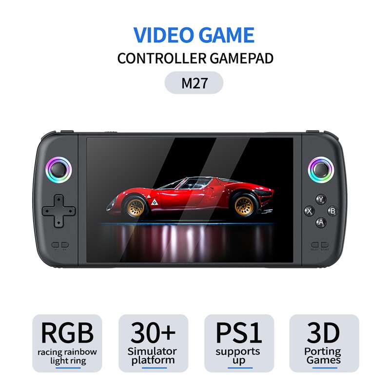 M27 Portable Pocket Retro Hand - Retro Gaming Device Handheld ulasan dan harga