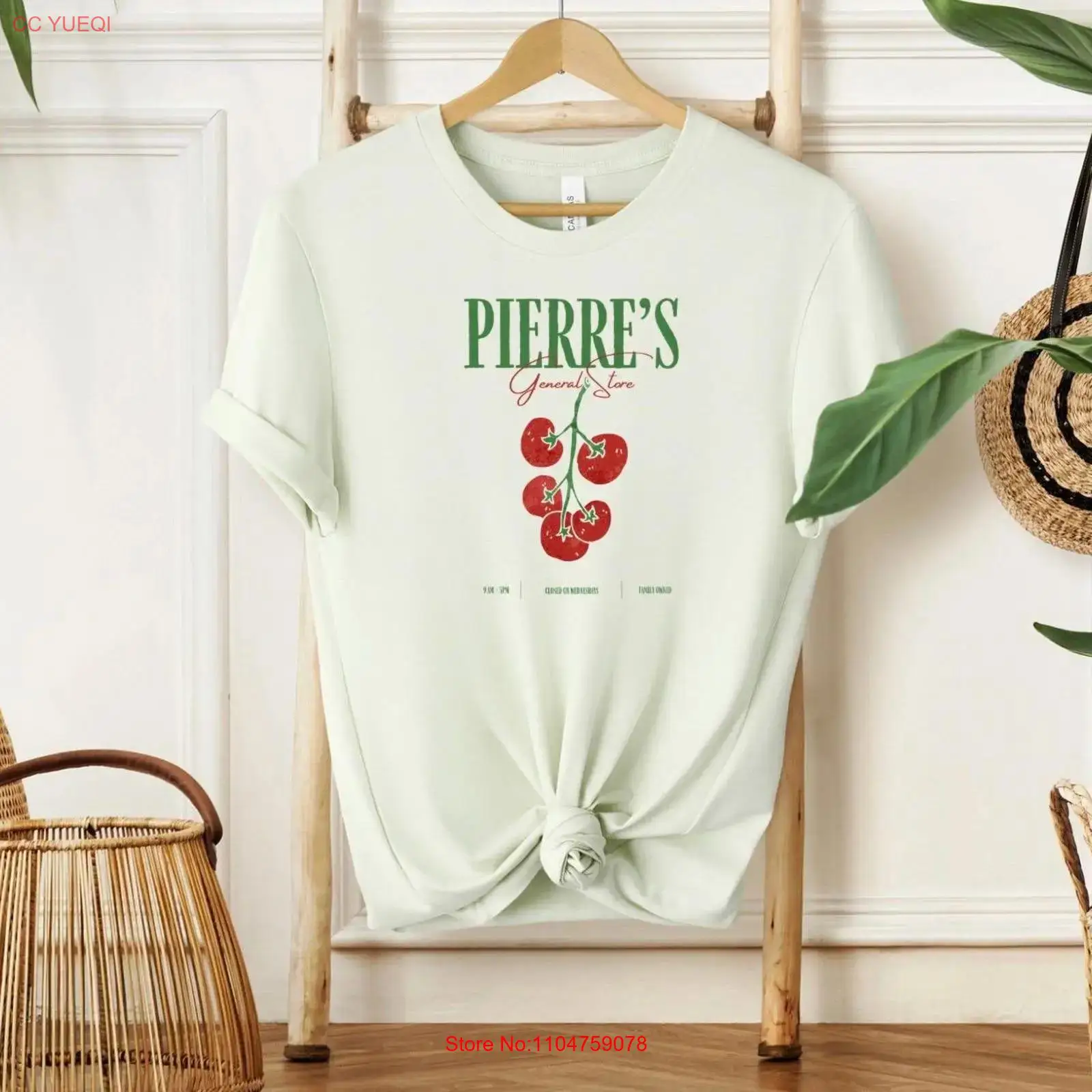 Pierres General Store T Shirt  - Retro Gaming Jersey ulasan dan harga