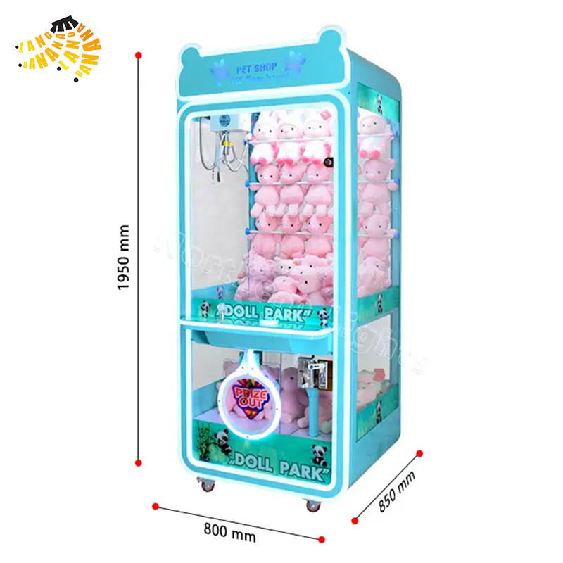 Gangzhou Banana Land Factory 2 - Retro Gaming Island ulasan dan harga