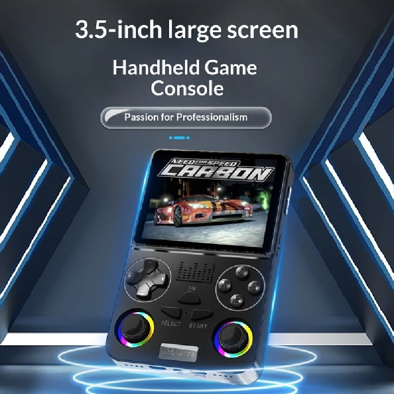 Handheld Gaming Consoles J36 U - Retro Gaming Years ulasan dan harga