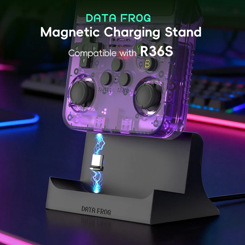 Data Frog R36S Charging Dock S - Retro Gaming Download ulasan dan harga