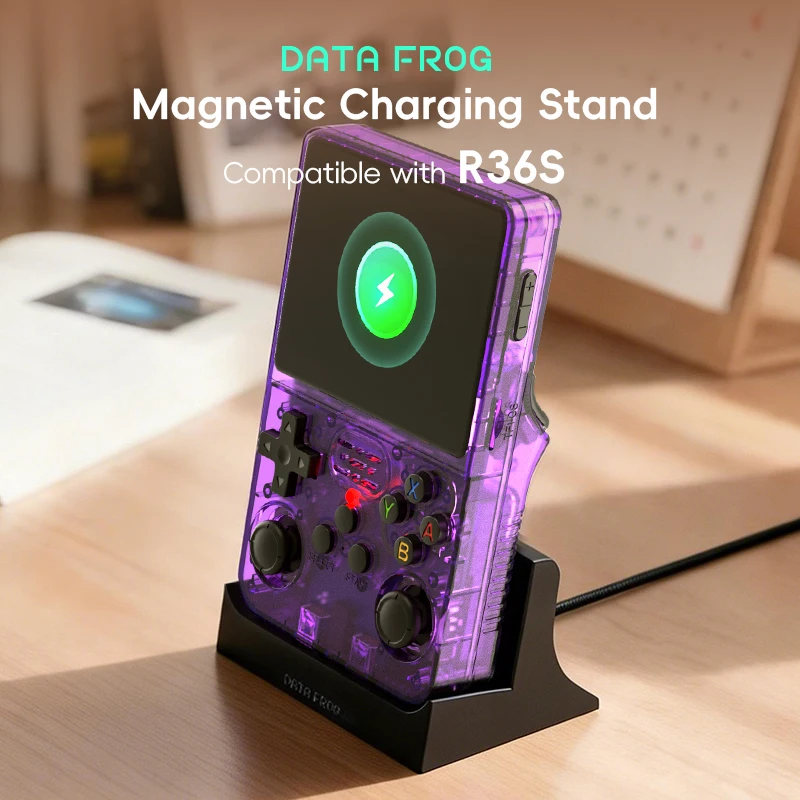 Data Frog R36S Charging Dock S - Retro Gaming Download ulasan dan harga