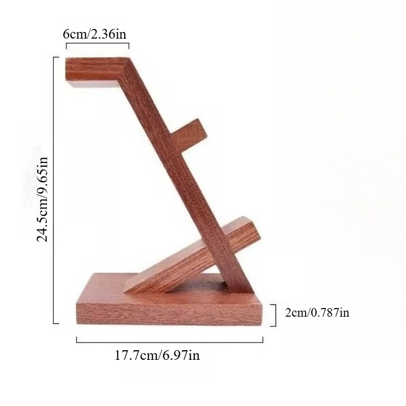 Wooden Controller Stand Multif - Retro Gaming Space ulasan dan harga