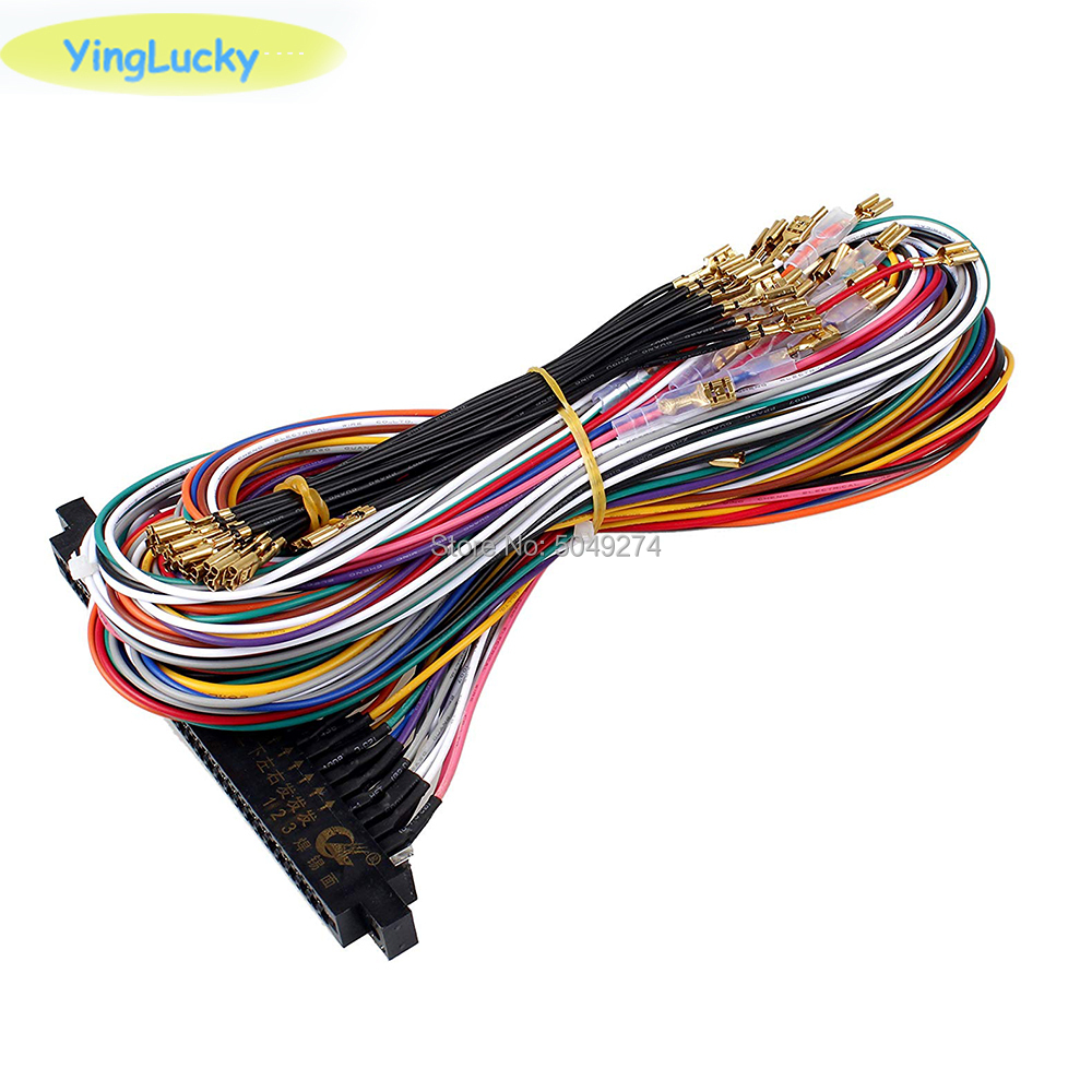 28P Connector Jamma Wire Harne - Retro Gaming Gun ulasan dan harga
