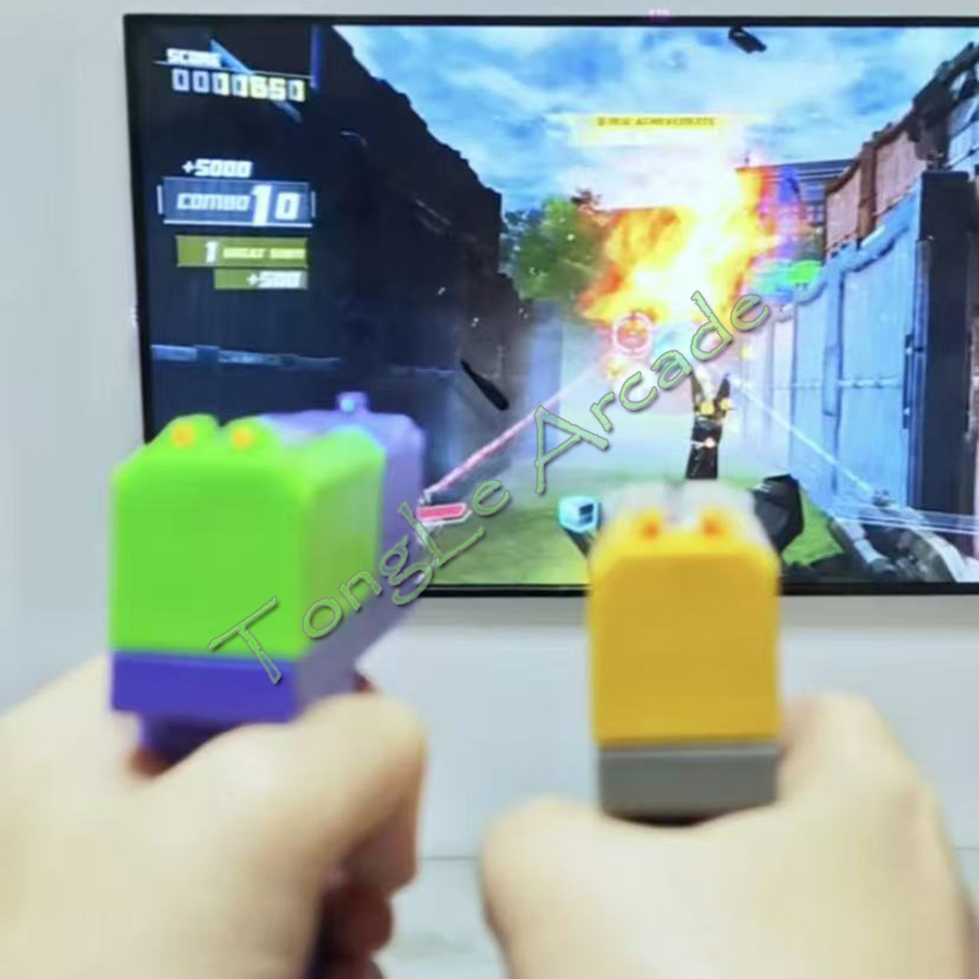 1PCs DIY G4IR / OpenFire USB W - Retro Gaming Gun ulasan dan harga