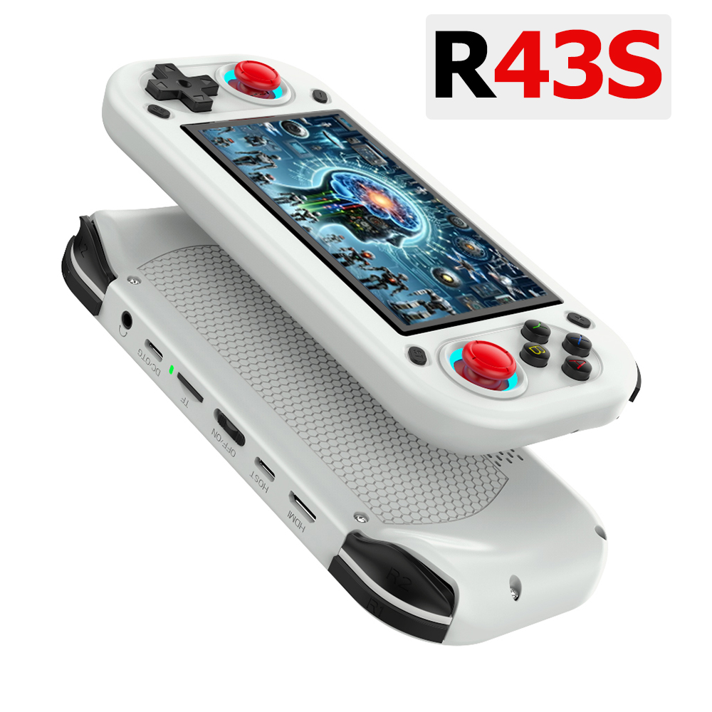 R43S Retro Handheld Video Game - Retro Gaming Mobile ulasan dan harga