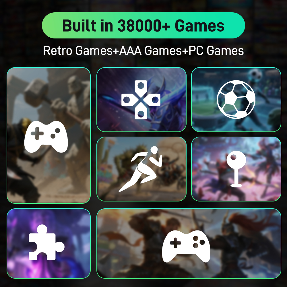 Playnite&Retrobat 500GB Game H - Retro Gaming Emulator ulasan dan harga