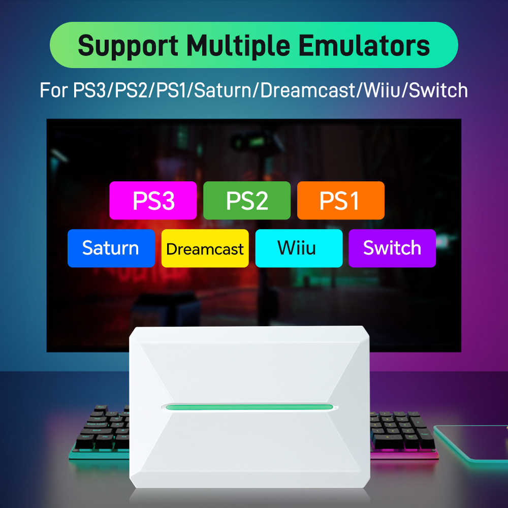 Playnite&Retrobat 500GB Game H - Retro Gaming Emulator ulasan dan harga