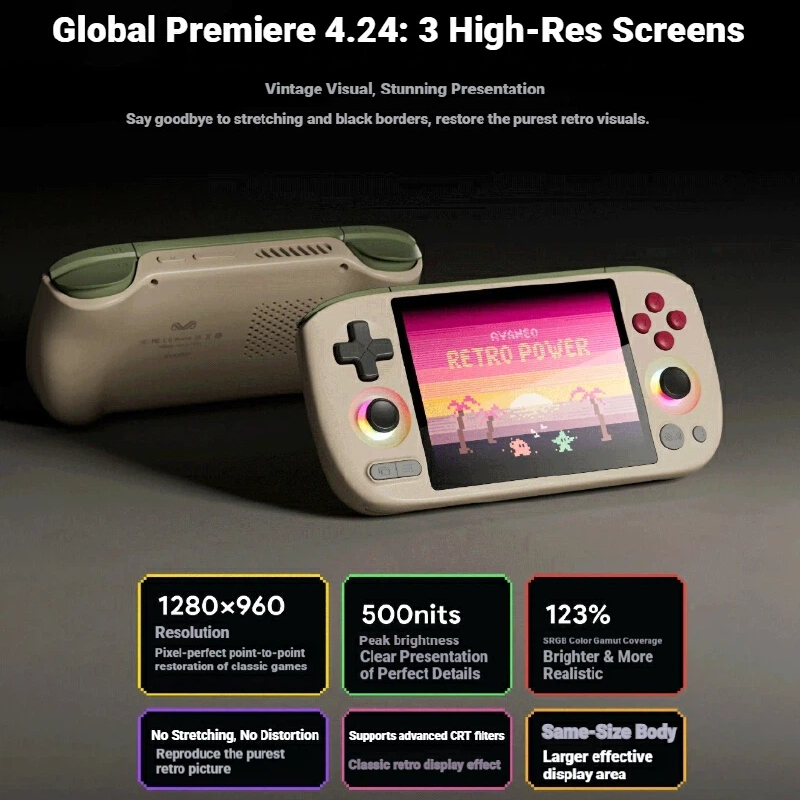 Handheld Gaming Consoles  Air  - Retro Gaming Android ulasan dan harga