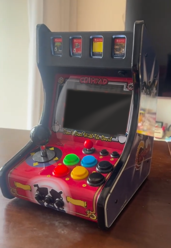 Switch Retro Gaming Dock for N - Retro Gaming Years ulasan dan harga