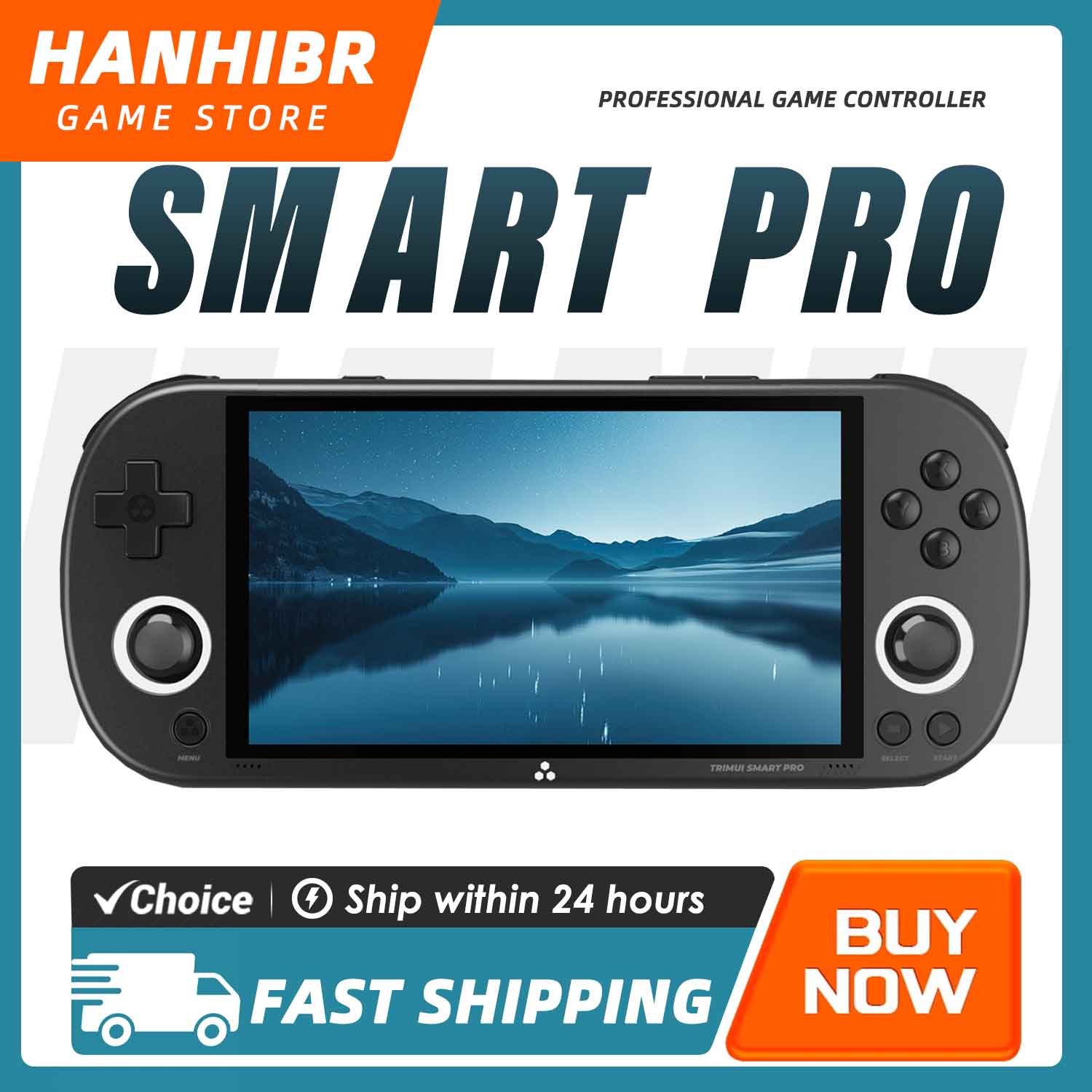 TRIMUI SMART PRO Open Source L - Retro Gaming Emulator ulasan dan harga