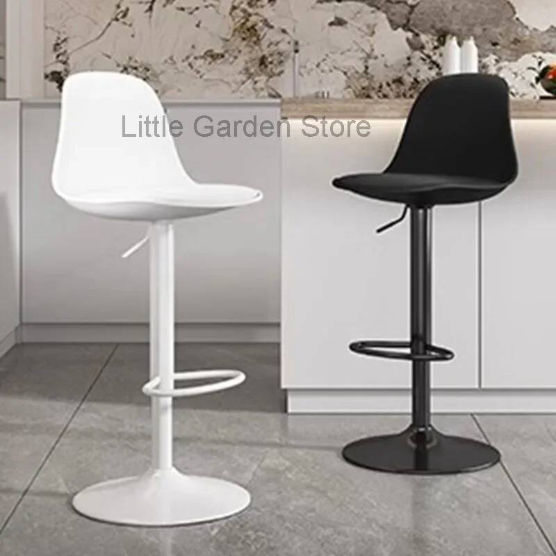 Accent High Bar Stool Kitchen  - Retro Gaming Island ulasan dan harga