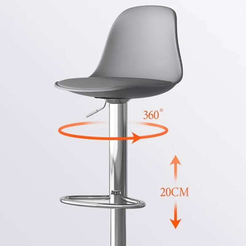 Accent High Bar Stool Kitchen  - Retro Gaming Island ulasan dan harga
