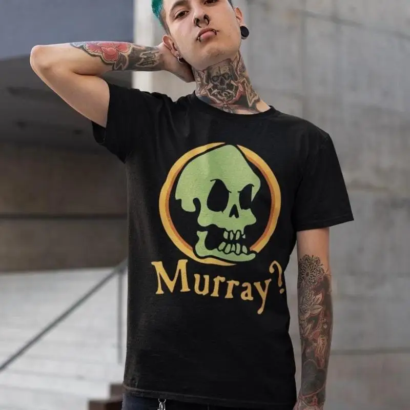 Heavy Cotton T Shirt Monkey Is - Retro Gaming Island ulasan dan harga