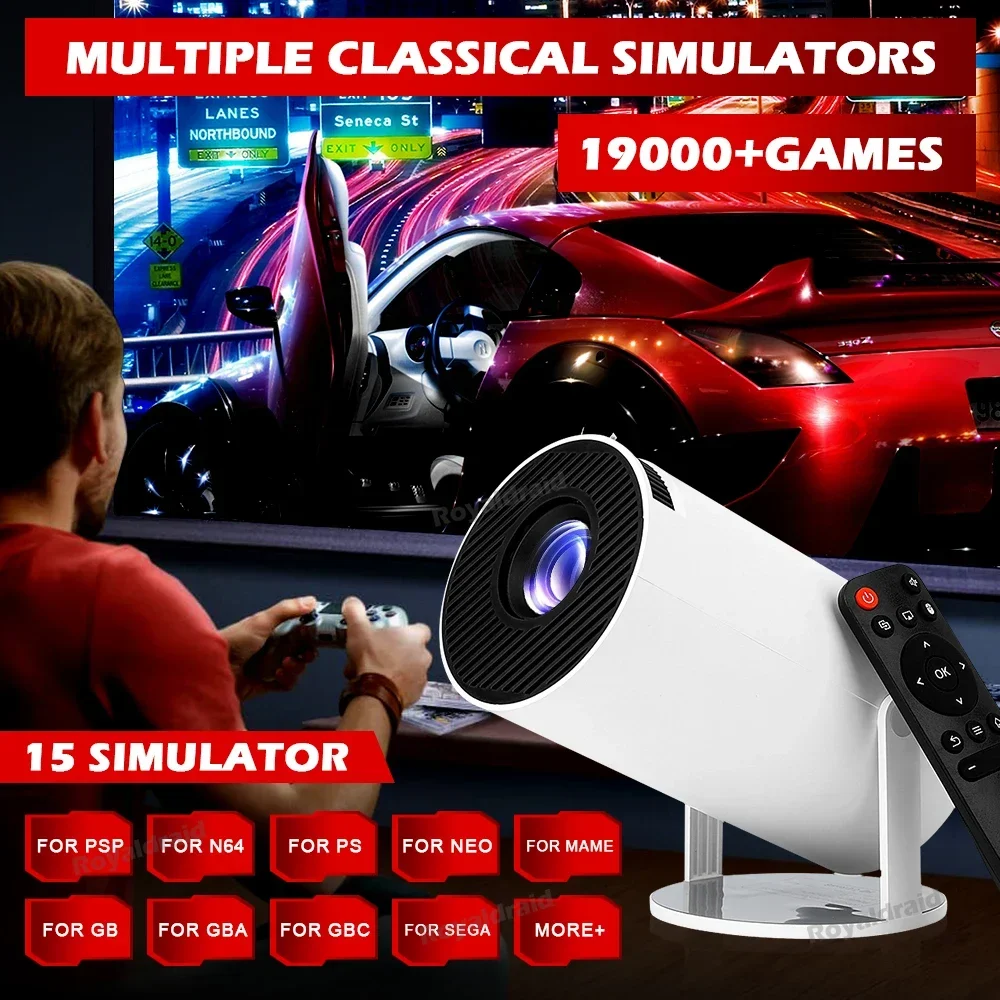P90 Max Portable Smart Gaming  - Retro Gaming With Projector ulasan dan harga