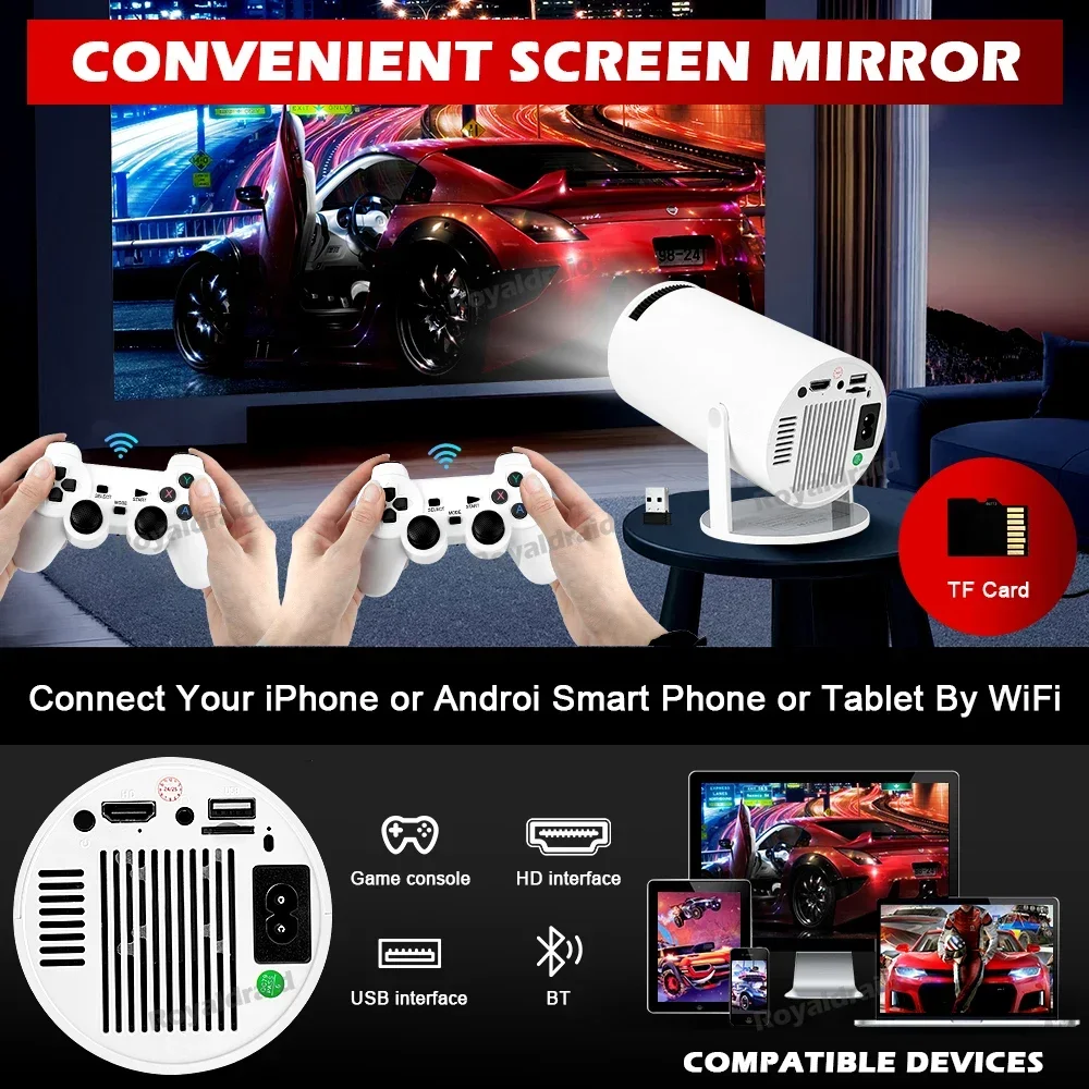 P90 Max Portable Smart Gaming  - Retro Gaming With Projector ulasan dan harga