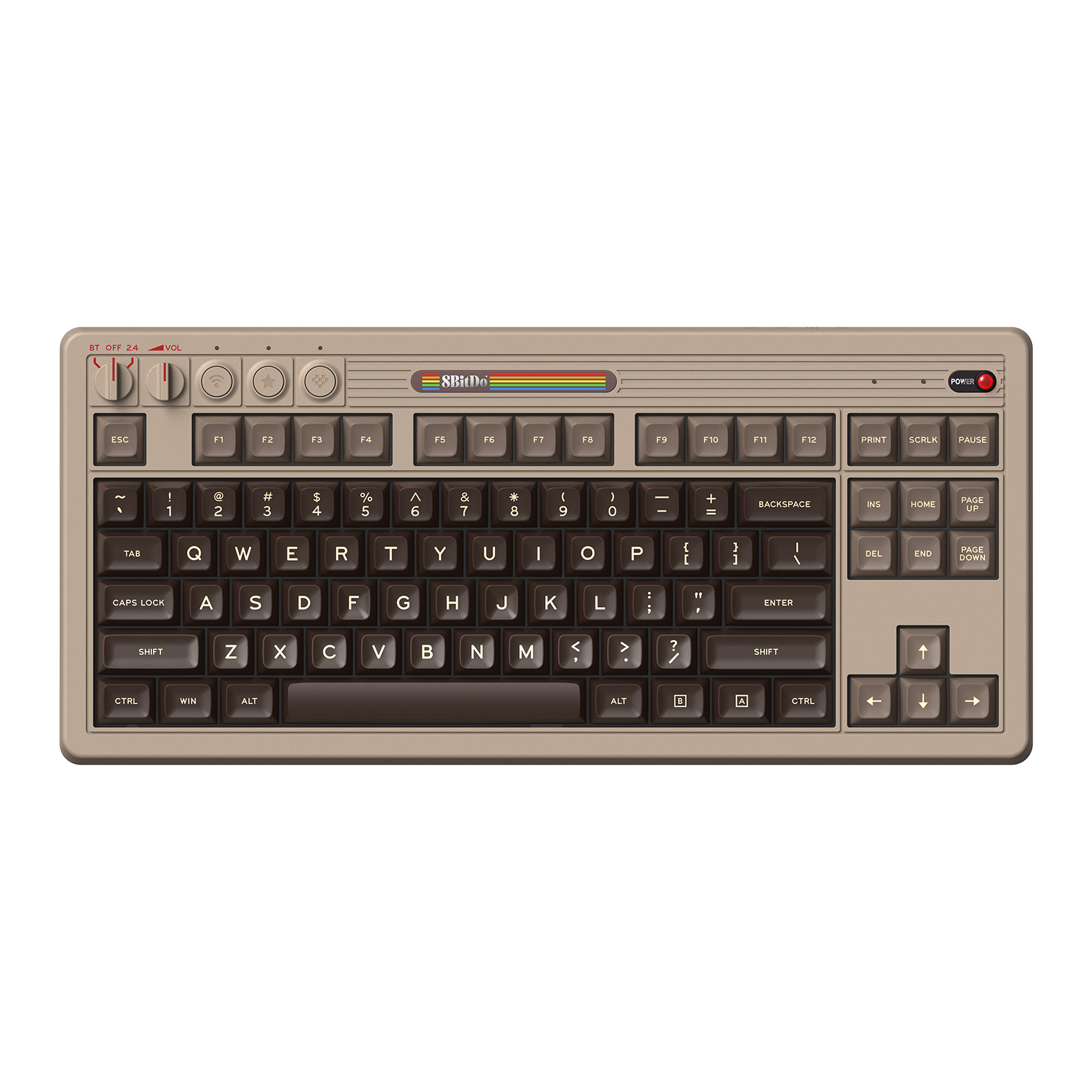 8BitDo Retro Mechanical Keyboa - Retro Gaming Keyboard ulasan dan harga