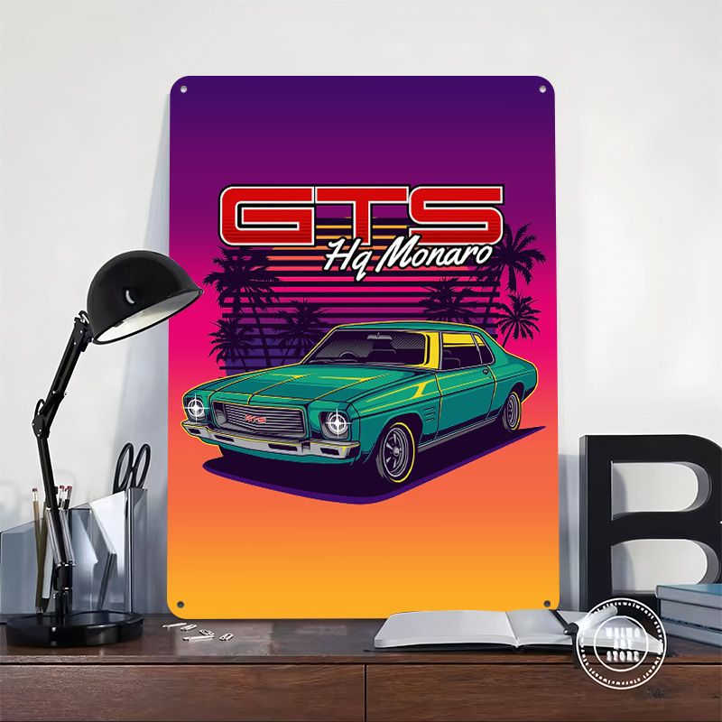 HQ Monaro GTS Retro Car Metal  - Retro Gaming At Home ulasan dan harga
