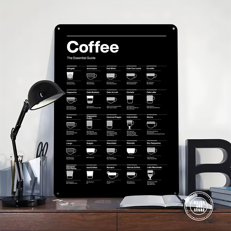 Bestseller Coffee Guide Tin Po - Retro Gaming At Home ulasan dan harga