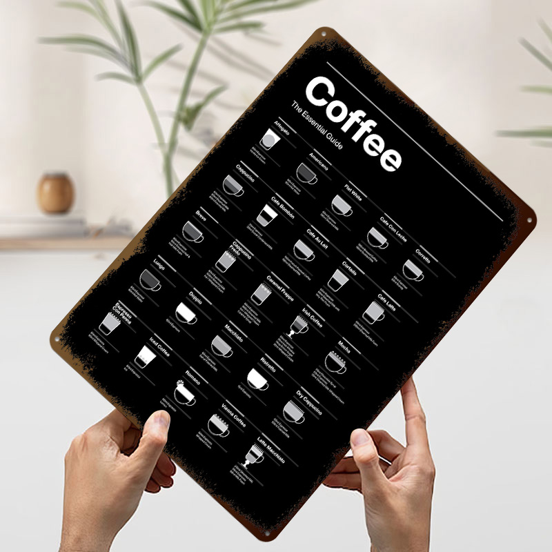 Bestseller Coffee Guide Tin Po - Retro Gaming At Home ulasan dan harga