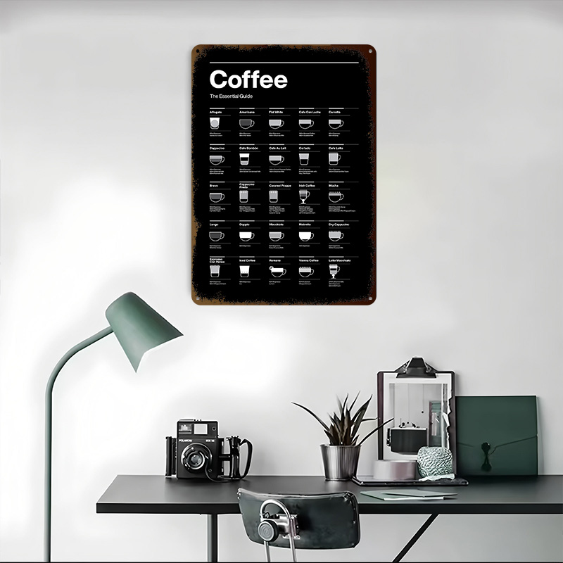 Bestseller Coffee Guide Tin Po - Retro Gaming At Home ulasan dan harga