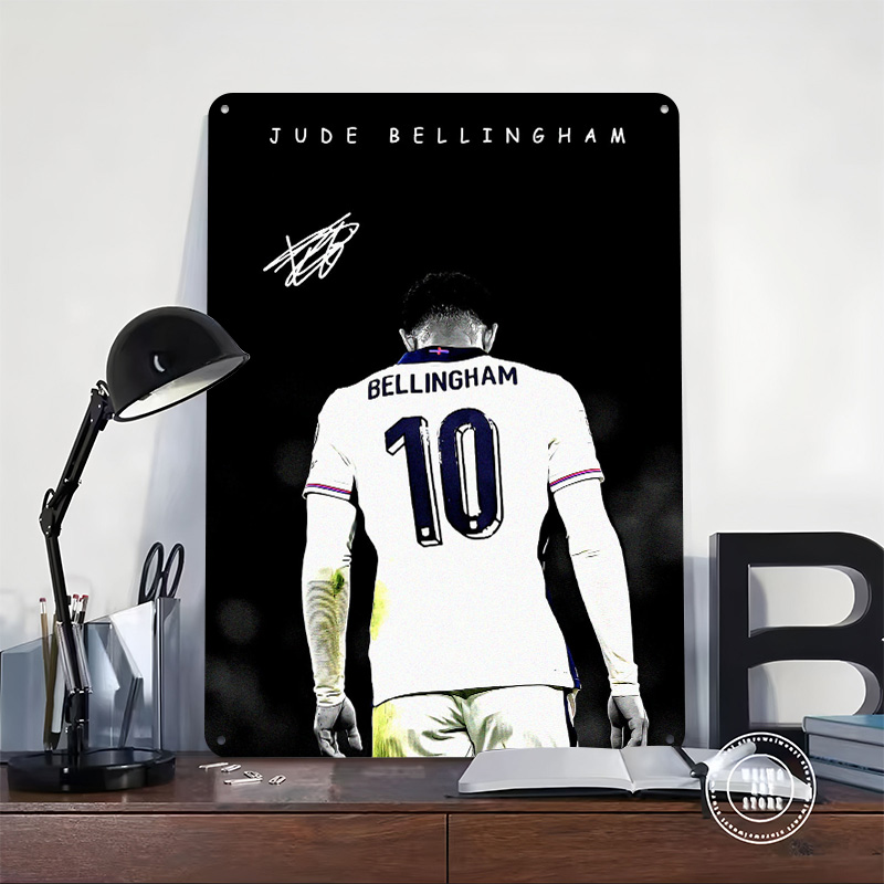 Bellingham Soccer Jersey Tinpl - Retro Gaming Jersey ulasan dan harga