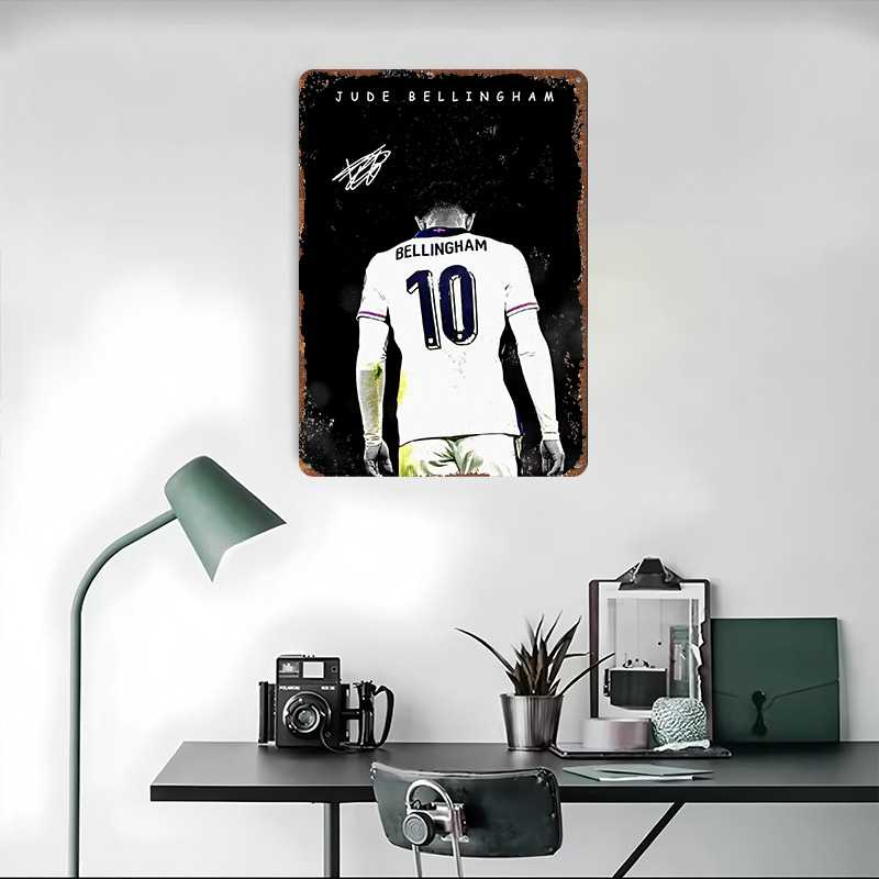 Bellingham Soccer Jersey Tinpl - Retro Gaming Jersey ulasan dan harga