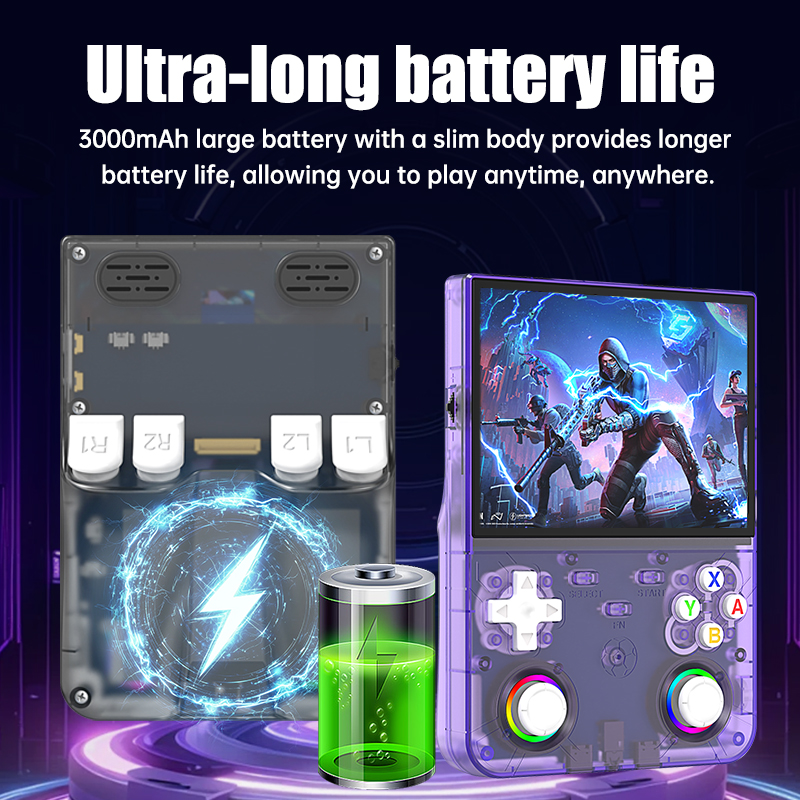 New R36 Ultra X Handheld Retro - Retro Gaming Device Handheld ulasan dan harga