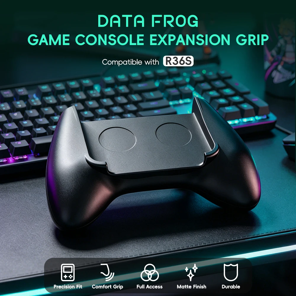 Data Frog R36S Game Grip Ergon - Retro Gaming Download ulasan dan harga