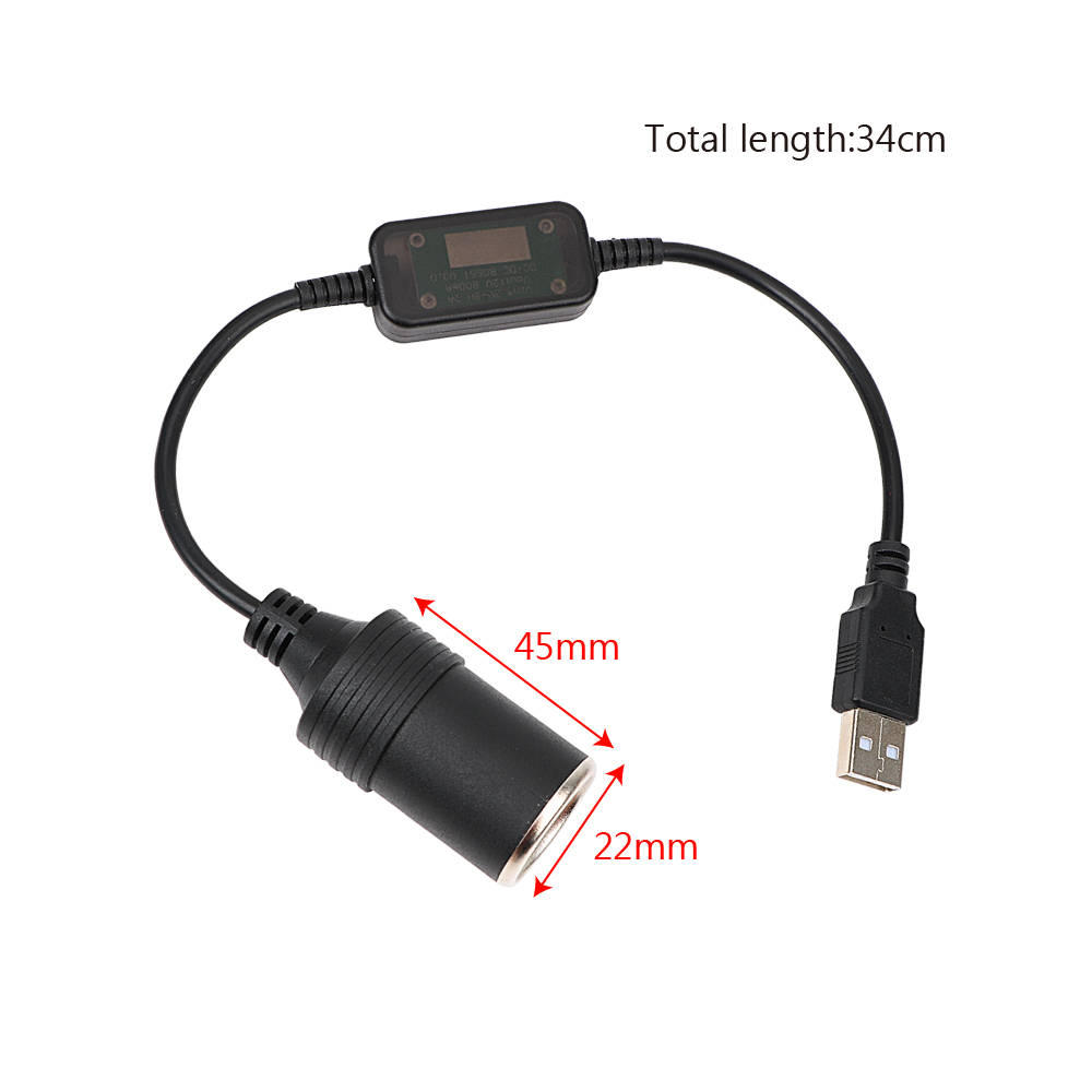 5V 2A USB Male to Female Conve - Controller Adapter Usb ulasan dan harga
