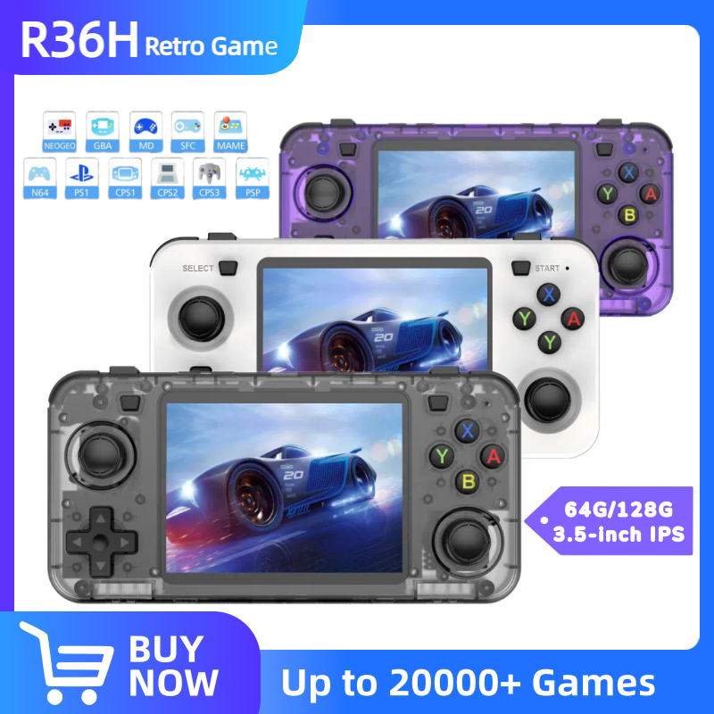R36H Retro Handheld Video Game - Retro Gaming Device Handheld ulasan dan harga