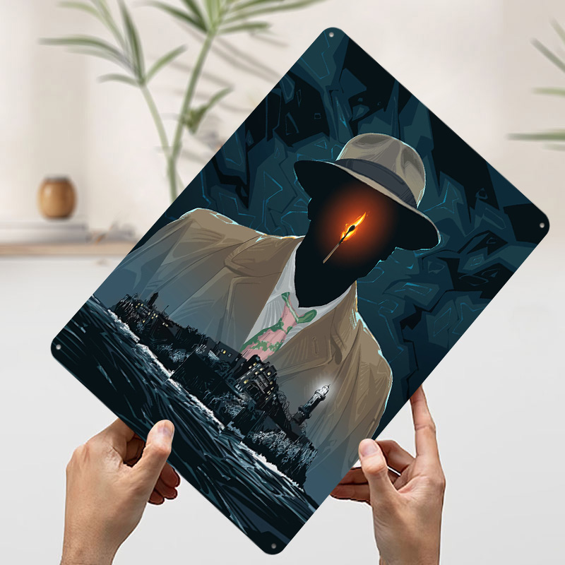 The Island Printed Poster Cust - Retro Gaming Island ulasan dan harga