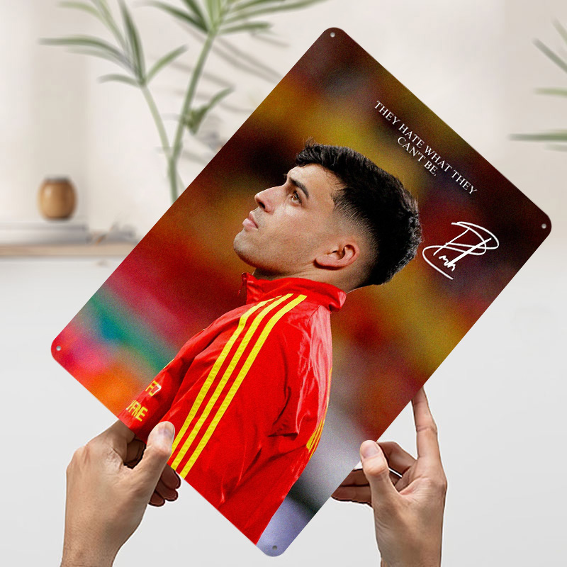 Pedri in Spain Jersey 3D Print - Retro Gaming Jersey ulasan dan harga