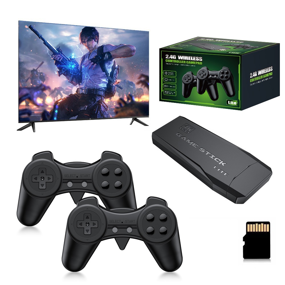 Portable 4K Retro Game Stick C - Retro Gaming Mobile ulasan dan harga