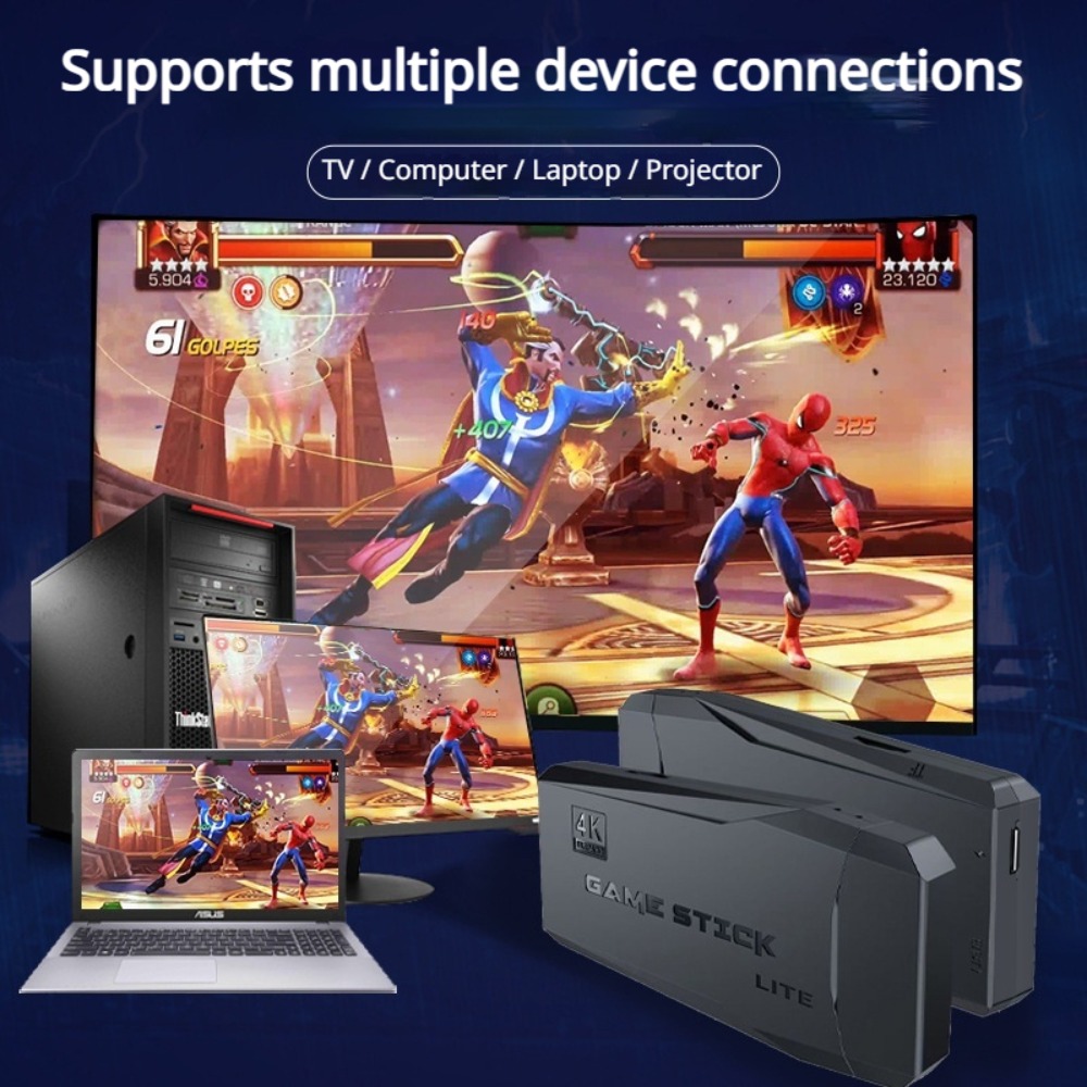 Portable 4K Retro Game Stick C - Retro Gaming Mobile ulasan dan harga