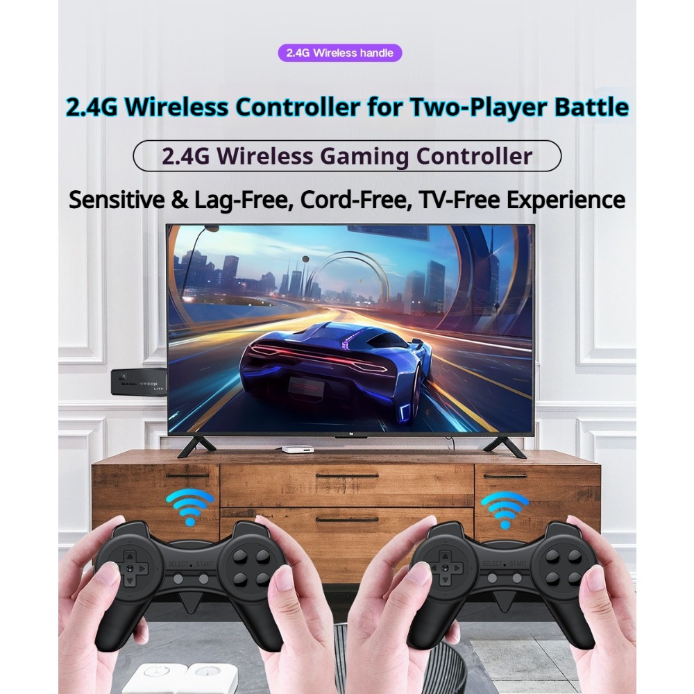 Portable 4K Retro Game Stick C - Retro Gaming Mobile ulasan dan harga