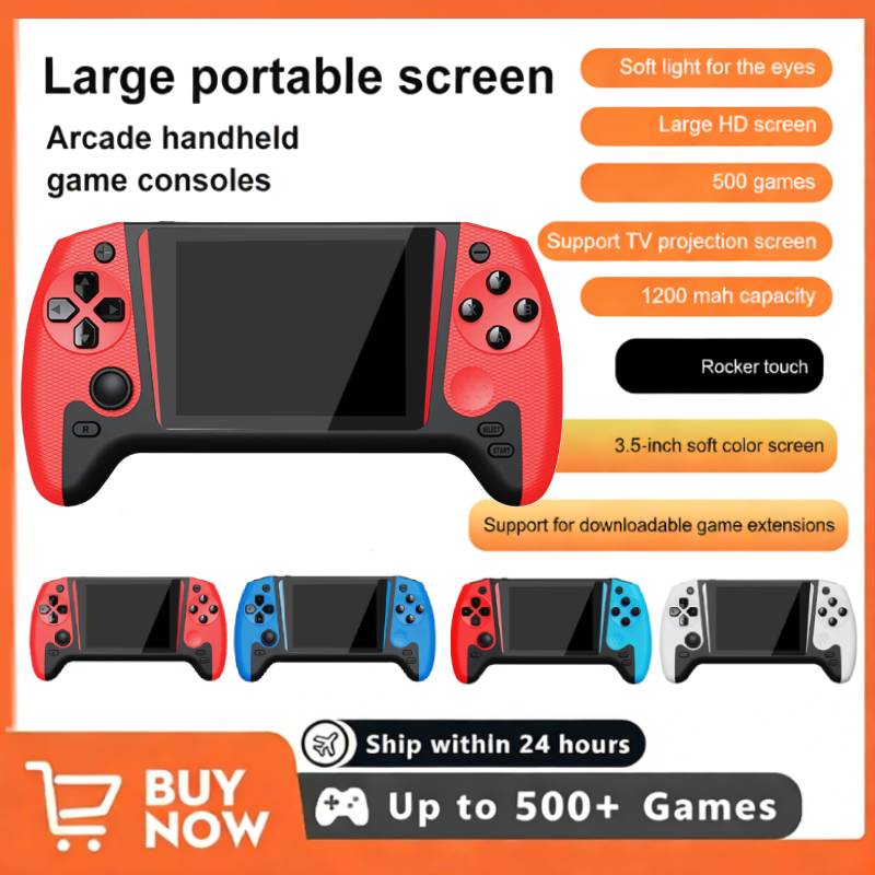 Retro Handheld Video Game Cons - Retro Gaming Device Handheld ulasan dan harga