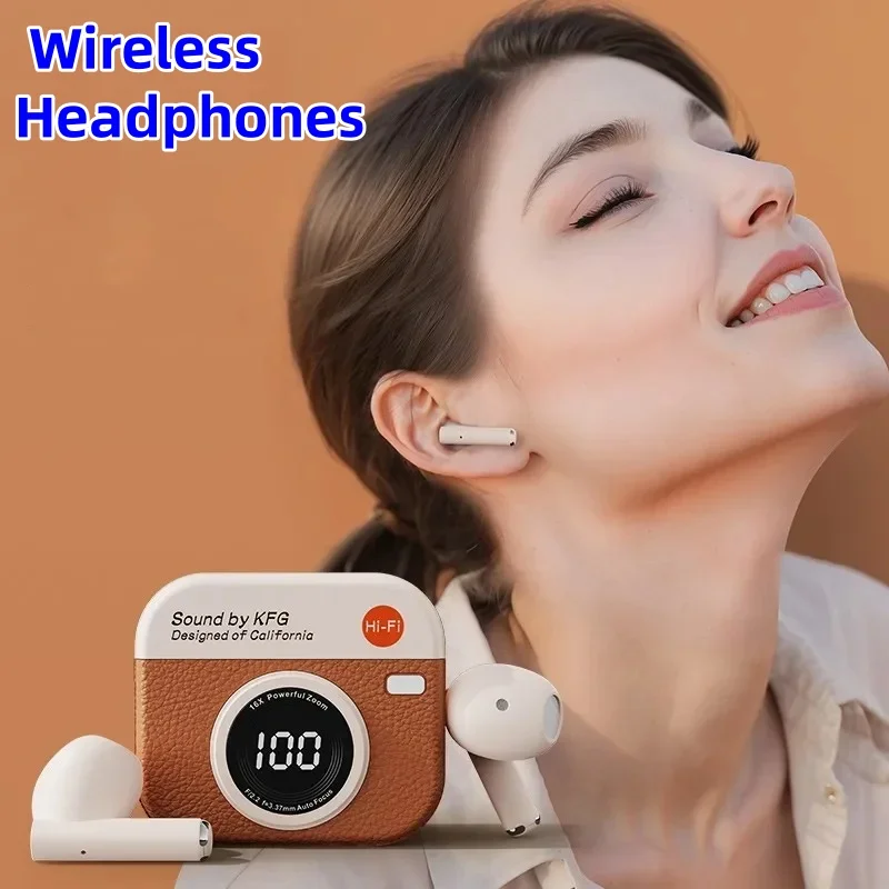 New Cute Hot TWS In-ear Wirele - Retro Gaming Mobile ulasan dan harga