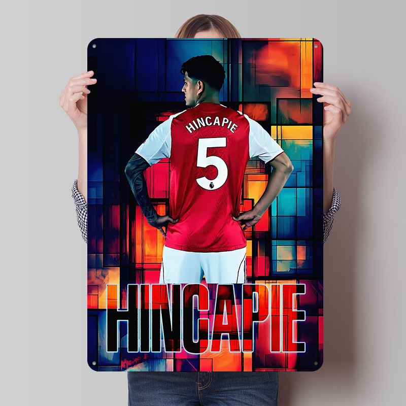 Hincapie Soccer Jersey Tinplat - Retro Gaming Jersey ulasan dan harga
