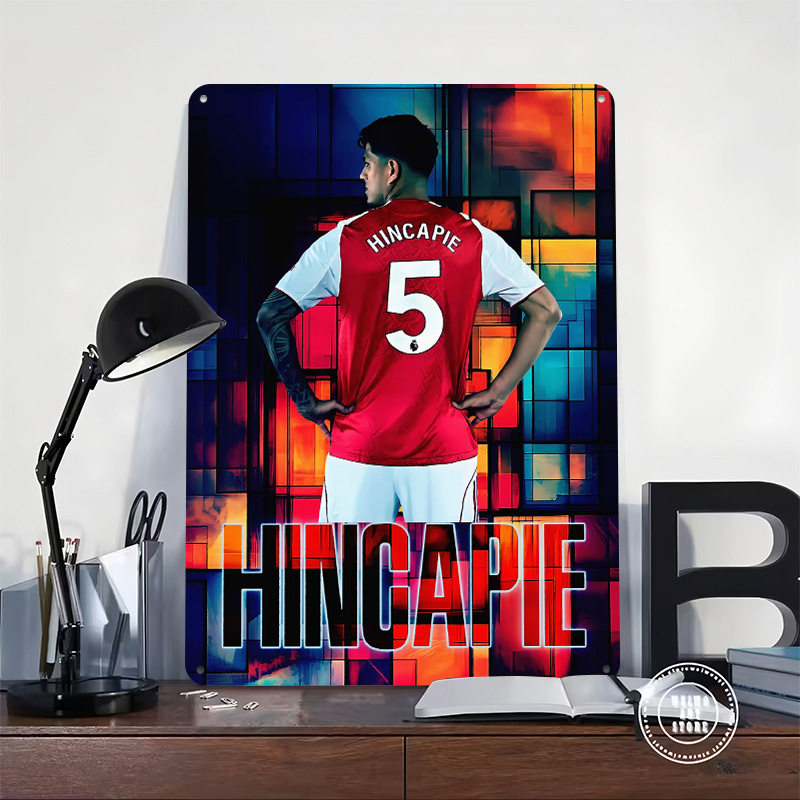 Hincapie Soccer Jersey Tinplat - Retro Gaming Jersey ulasan dan harga