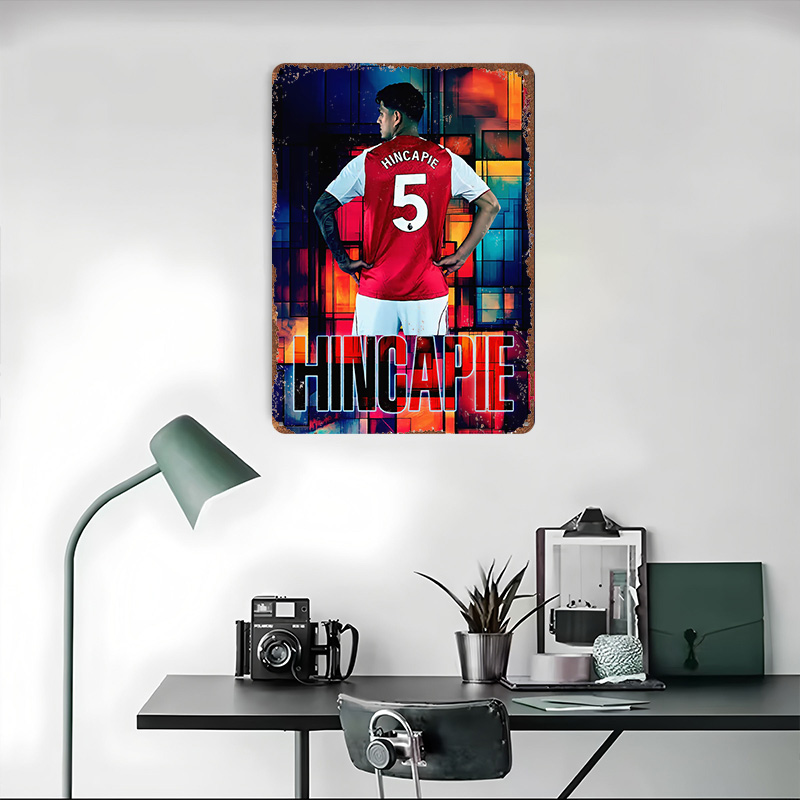Hincapie Soccer Jersey Tinplat - Retro Gaming Jersey ulasan dan harga