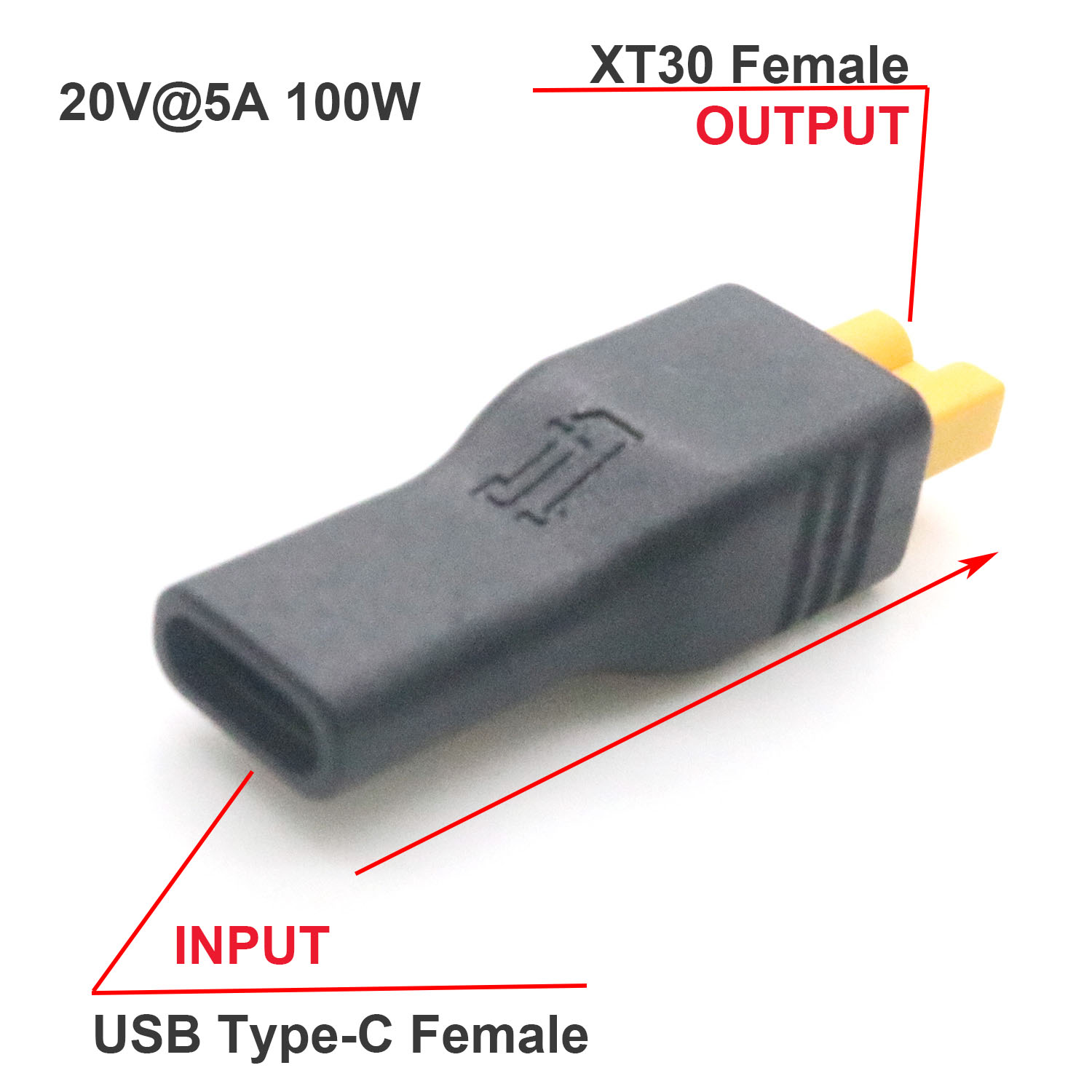 1pc USB Type C Female Input to - Controller Adapter Usb ulasan dan harga