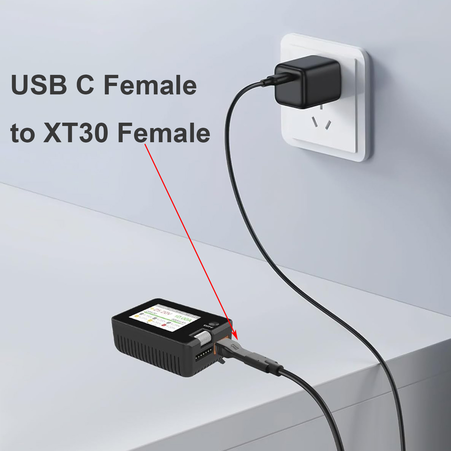1pc USB Type C Female Input to - Controller Adapter Usb ulasan dan harga