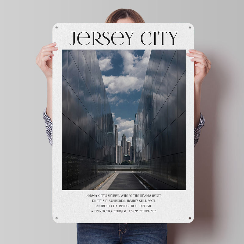 Jersey City Poster Customized  - Retro Gaming Jersey ulasan dan harga