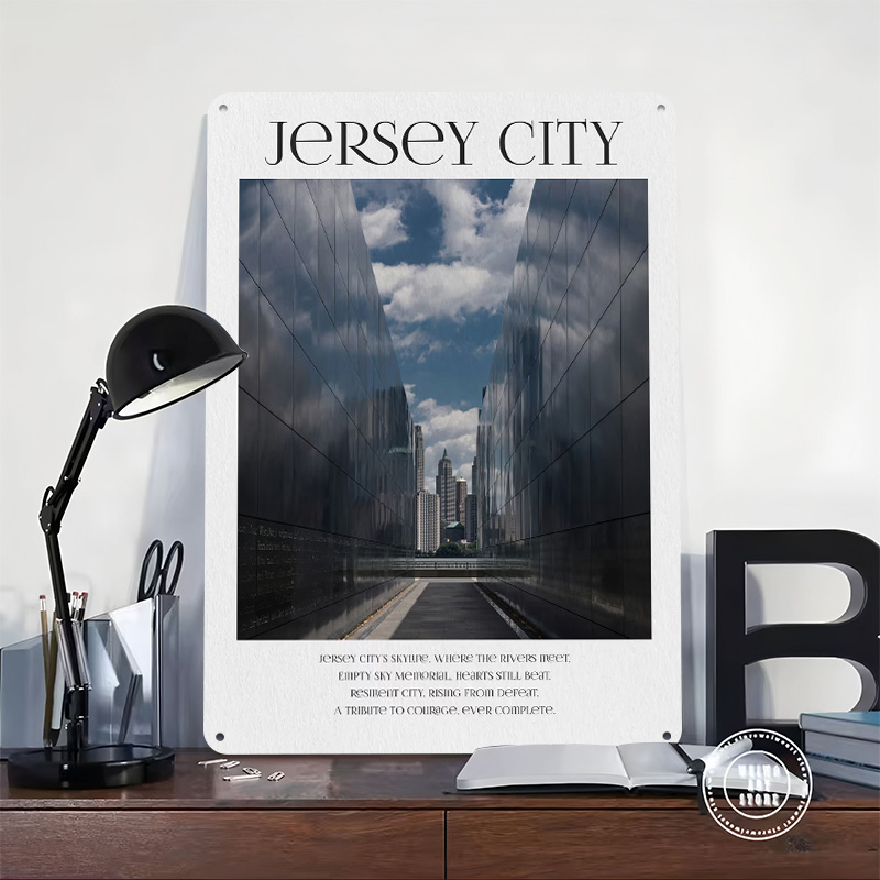 Jersey City Poster Customized  - Retro Gaming Jersey ulasan dan harga