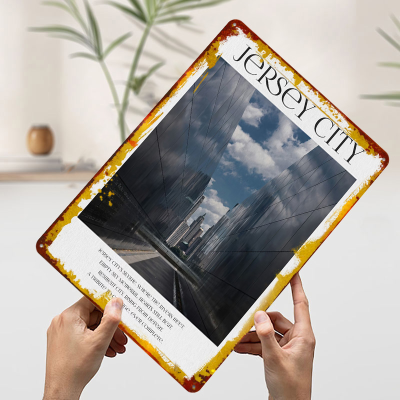Jersey City Poster Customized  - Retro Gaming Jersey ulasan dan harga