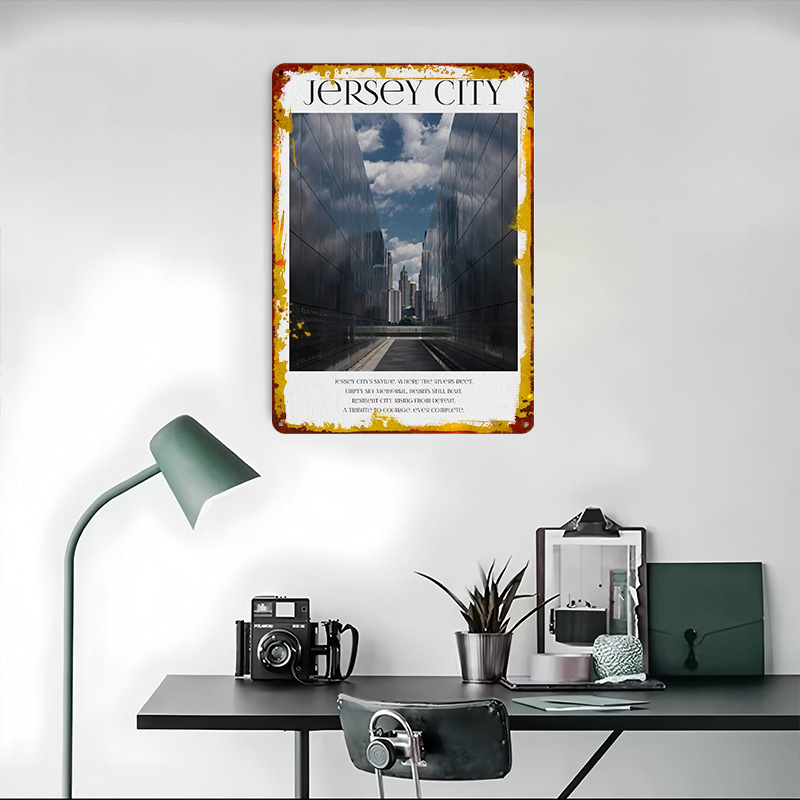 Jersey City Poster Customized  - Retro Gaming Jersey ulasan dan harga