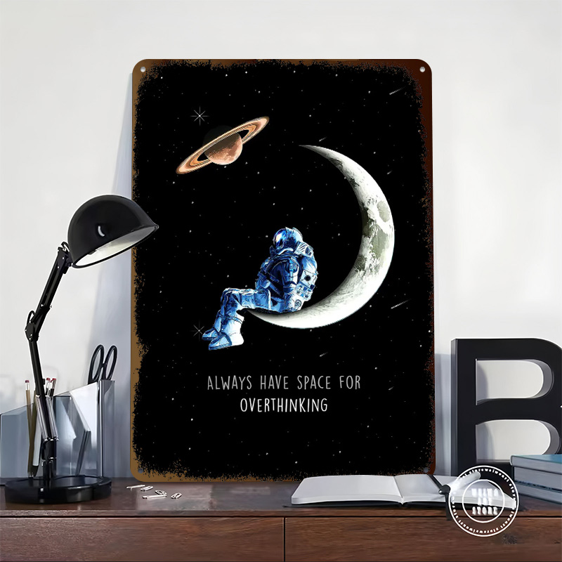 Space for Overthinking Tinplat - Retro Gaming Space ulasan dan harga