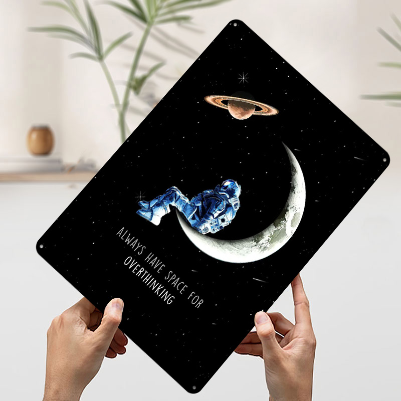 Space for Overthinking Tinplat - Retro Gaming Space ulasan dan harga