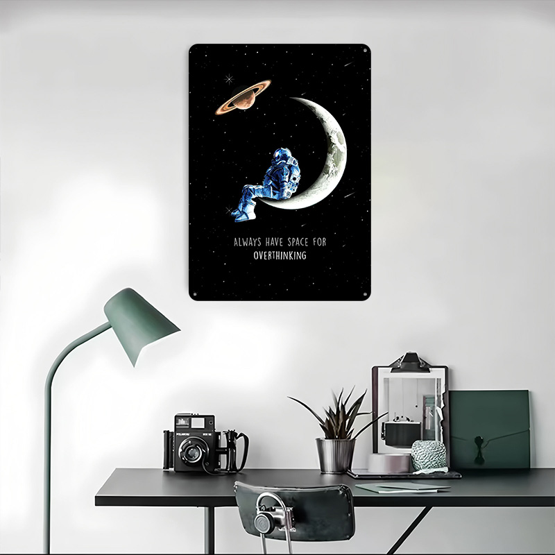 Space for Overthinking Tinplat - Retro Gaming Space ulasan dan harga